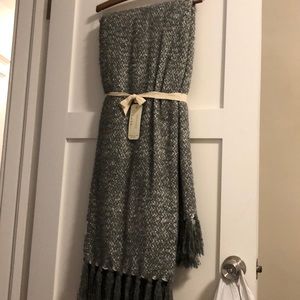 Throw blanket. Brand new. Reversible. Sparkly!